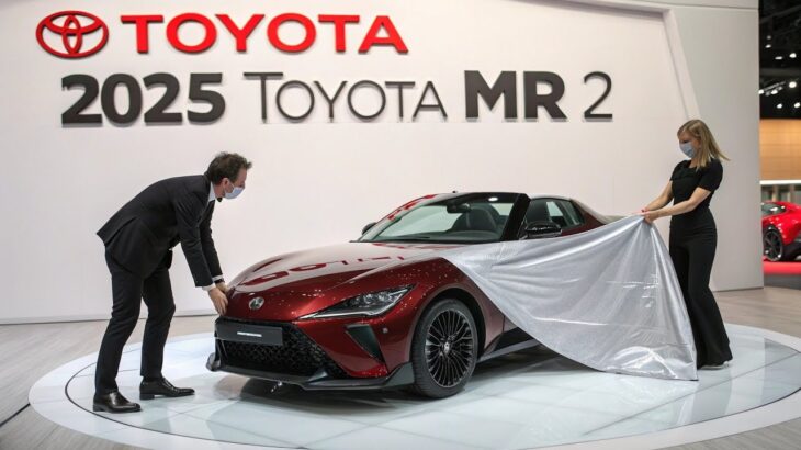 【完全復活】新型トヨタMR2 2025年モデル徹底試乗レビュー！｜走り・内装・価格すべて解説
