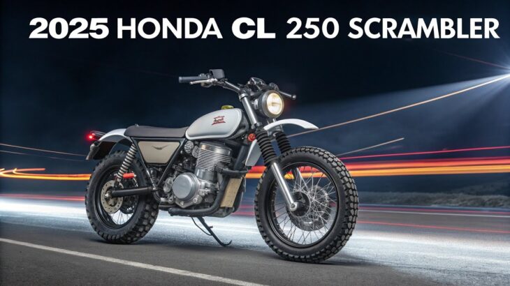 ホンダCL250スクランブラー2025モデル試乗レビュー