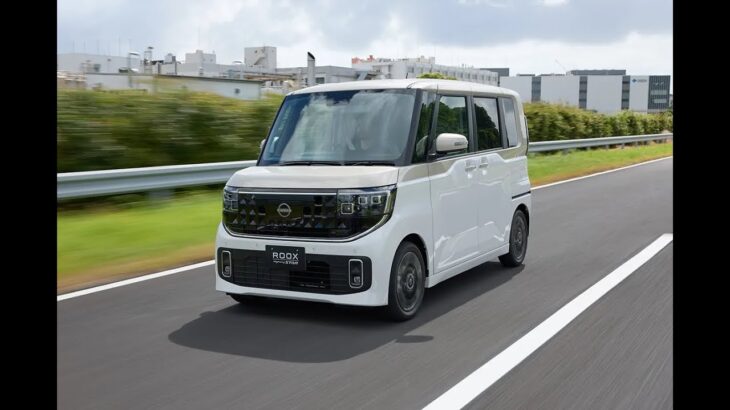 新型日産ルークス試乗レビュー！4代目の進化がヤバい…軽自動車の概念を覆すオシャレと実用性
