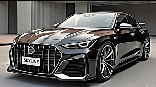 「2025年新型日産スカイラインNISMO｜限定1000台の超攻撃的スポーツセダン試乗レビュー」