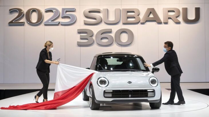【2025年復活】新型スバル360試乗レビュー！レトロ×EVの最強軽自動車が登場！