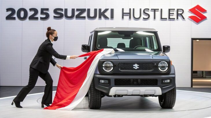 【2025年最新】スズキ・ハスラー徹底レビュー！デザイン・内装・走り・価格まで完全解説