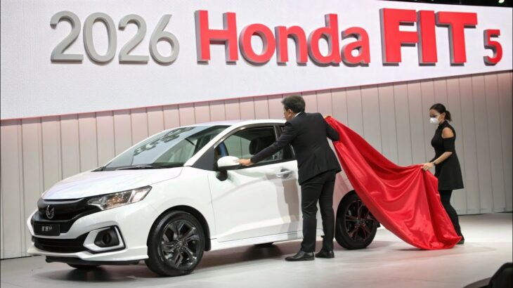 「2026年型ホンダ・フィット5：コンパクトカーのベストチョイス！フルレビュー＆試乗！」