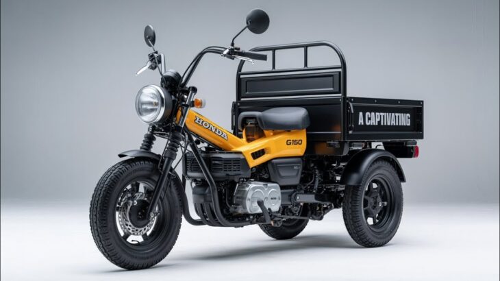 2026 Honda G150 Cargo 試乗インプレッション｜燃費・性能チェック