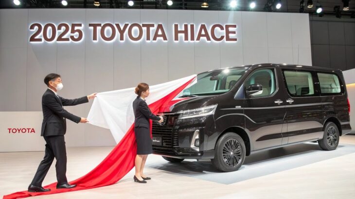 トヨタ ハイエース 2025年モデル試乗レビュー！快適性と実用性は進化したのか？