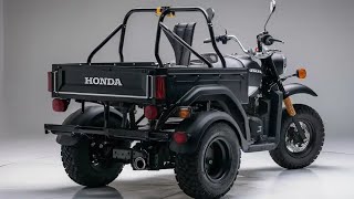 【衝撃】2026ホンダG-150カーゴを試乗したら…三輪商用車の常識が覆った！