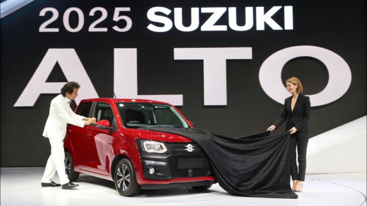 【徹底解説】2025年新型スズキ・アルト試乗レビュー！外装・内装・性能・価格まで全部見せます