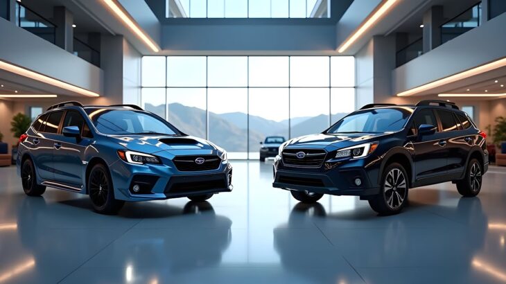 2026年新型スバル対決 レヴォーグ vs アウトバックの全貌