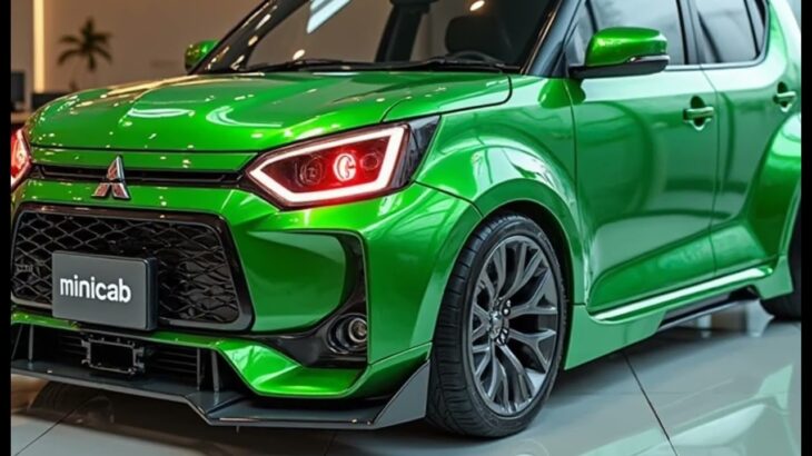 三菱ミニキャブ2022年モデル試乗＆解説！驚きの燃費と使いやすさ