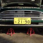 平成１９年　ダイハツ　ミラジーノ　エンジン異音修理＆タイヤ交換