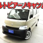トヨタ アルトピアーノ キャンパー タウンエースバン 1.5DX 元試乗車､走行距離3,000km､年式2023年､車検2026年2月､総合評価4.5､お買得の2,938,000円