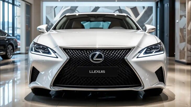 【究極の高級車】新型レクサスLSが想像以上に凄すぎた！内装・走り・快適性を徹底解説！