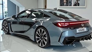 【2026新型】ホンダ・シビック徹底レビュー！日本仕様を詳しく解説