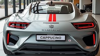 【新型登場】2026年スズキカプチーノ徹底レビュー｜最新ハイブリッド軽スポーツカー