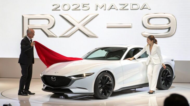 「2025年マツダRX-9徹底レビュー｜ロータリー復活！驚異のデザイン・性能・価格を紹介」