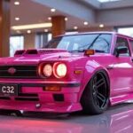 【試乗】2024日産ローレルC32の走りと高級感を体感！