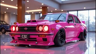 【試乗】2024日産ローレルC32の走りと高級感を体感！