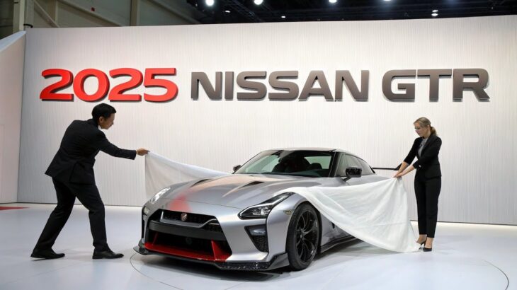 【新型2025日産GT-R】最強進化！ゴジラ再来｜徹底レビュー＆試乗解説！