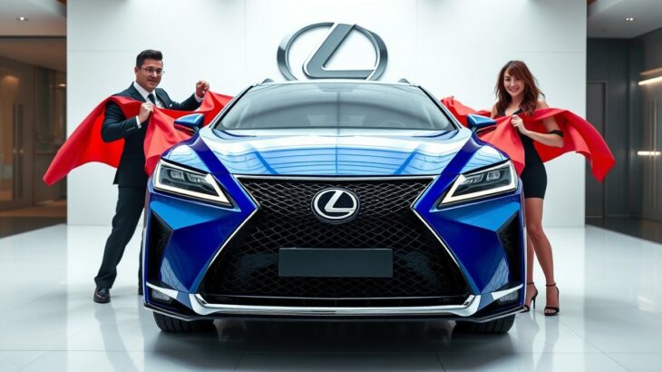 「レクサスが本気を出した！2026 RX500h F SPORTがカッコよすぎる…」