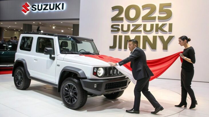 2025年スズキジムニー試乗レビュー｜価格・スペック・内装・外装・オフロード性能テスト