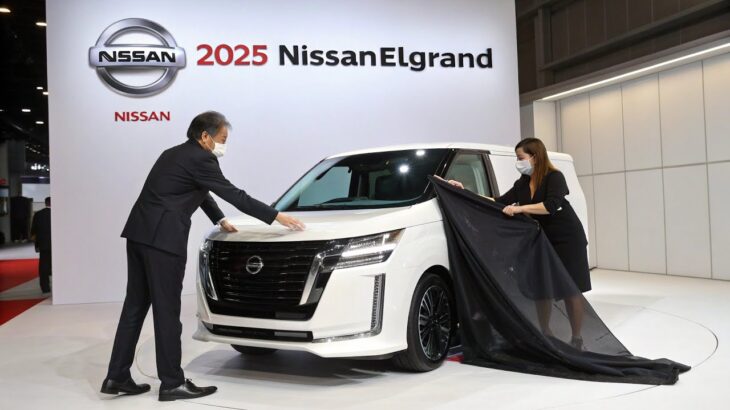 「2025年新型日産エルグランド徹底レビュー｜内装・走行性能・安全装備まで完全解説！」