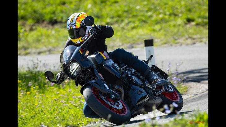 【GSX-8T/TT試乗後編】足回りが進化！？ベース車との違いを徹底解説