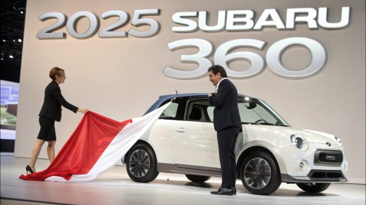 【2025年型スバル360試乗レビュー】伝説の軽が令和に復活！驚きの性能と価格に迫る！
