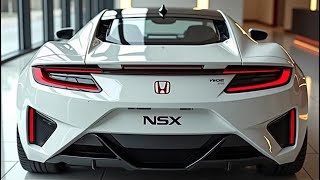2026年新型ホンダNSX徹底レビュー！性能・デザイン・最新機能を完全解説
