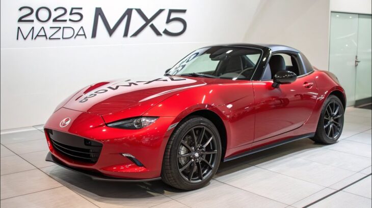 【2025年新型】マツダ MX-5徹底レビュー！外装・内装・走行性能をチェック