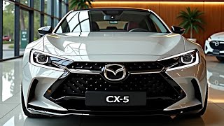 【2025年最新】新型マツダCX-5登場 驚きの進化と全貌を大公開
