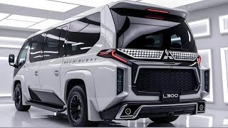 🚐【2025年最新】三菱L300ミニバス徹底レビュー｜外観・内装・性能まで完全解説！