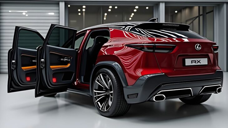 2026年新型レクサスRX登場！知らなきゃ損する驚きの進化ポイントとは！？
