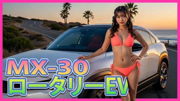 【CXじゃないマツダ】MX-30 R-EV再試乗！ロータリーEVの“リアル”な評価とは