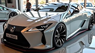 2025年レクサスLC500がヤバすぎる！この走りとデザイン、もう他のクーペには戻れない！