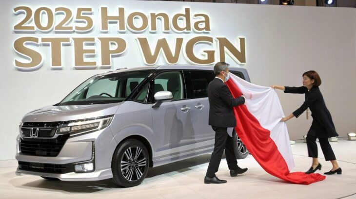 【徹底レビュー】新型ホンダ ステップワゴン2025年モデルを試乗＆解説！家族に最適な一台？