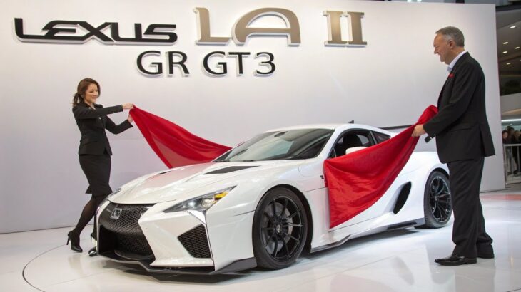 次世代レクサスLFA II “GR GT3” 徹底レビュー｜900馬力ハイブリッドV8の怪物スーパーカー