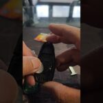 Ford Keyless non flip key battery replacement removal swap process 2017 (our car)