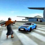 Grandma Tests Nissan GT-R Sport in Car Simulator 2 #carsimulator2 #trending #shorts #top #automobile