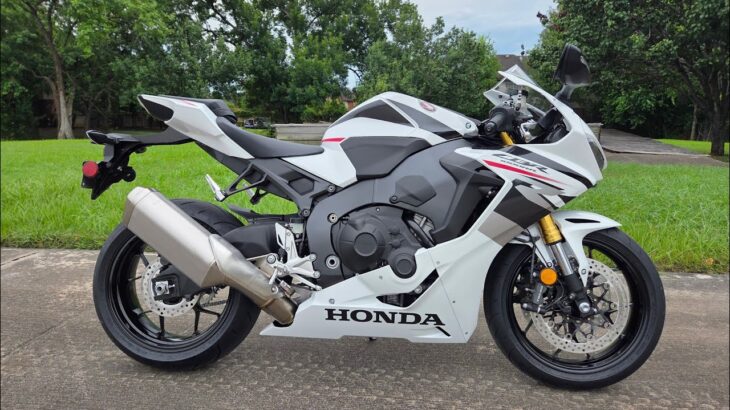 Honda CBR 1000 RR. Ride and Review. Lets Ride!