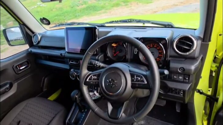Suzuki Jimny – Ride and Drive Review