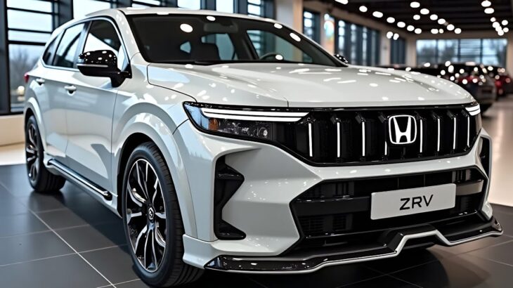 ✨ 2025年新型Honda ZR-V登場！進化したデザインと最新技術を徹底解説！ ✨🚗