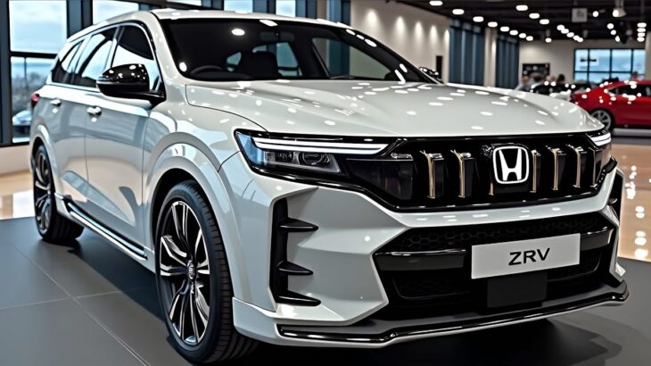 ✨ 2025年新型Honda ZR-V登場！進化したデザインと最新技術を徹底解説！ ✨🚗