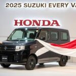 【2025年モデル】新型スズキ・エブリイバン試乗＆内外装レビュー！コスパ最強の軽バン登場！