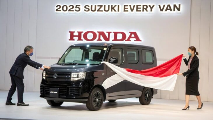 【2025年モデル】新型スズキ・エブリイバン試乗＆内外装レビュー！コスパ最強の軽バン登場！