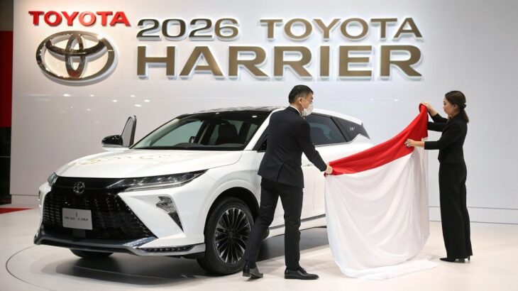 2026年トヨタ ハリアー徹底レビュー！高級感・燃費・価格すべてが進化！【新型SUV試乗インプレッション】