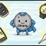 CR1616電池はどこに売ってる？コンビニから100均、通販まで販売場所を徹底調査！寿命や交換方法、互換性も完全ガイド【2025年最新版】