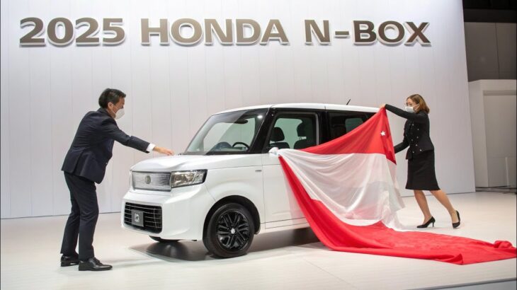 【2025年式ホンダN-BOX試乗レビュー】小さな巨人の進化が止まらない！驚きの室内空間と実用性を徹底解説！