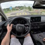 新型ホンダ ZR-V 試乗