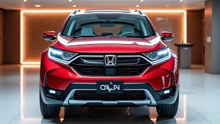 試乗してわかった！CR-V 2025年モデルの真実！