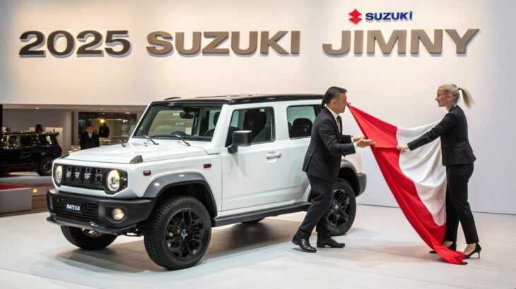2025年 スズキ ジムニー – オフロードテスト、特徴＆価格公開